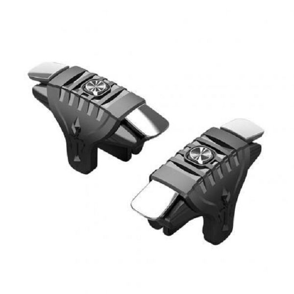 Mobile Phone Gaming Trigger Aim Button Joystick For PubG Black