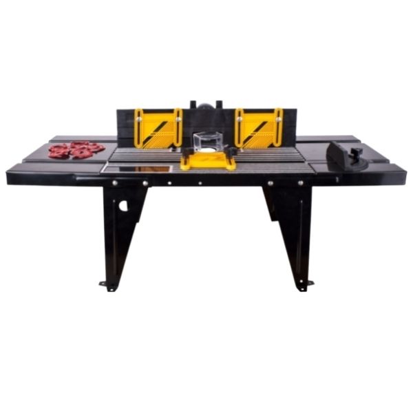 Tork Craft - Router Table with Fence and Feather Board - 16cm Base Routers