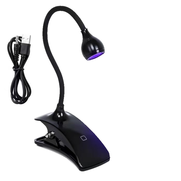 UV Nail Lamp, Black 5W UV Light for Nails