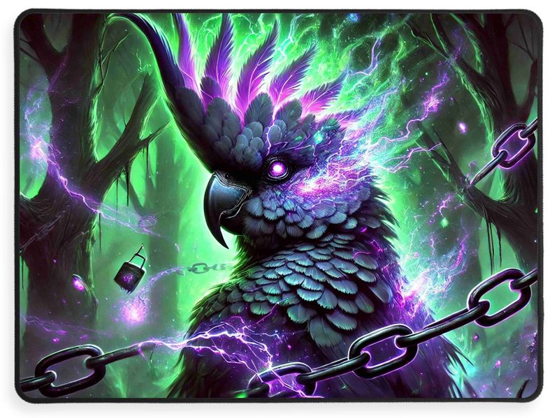 Mousepad - Punk Bird