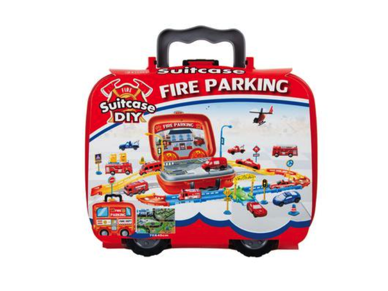 25cm Storage Case Fire Parking Set - Dream Products