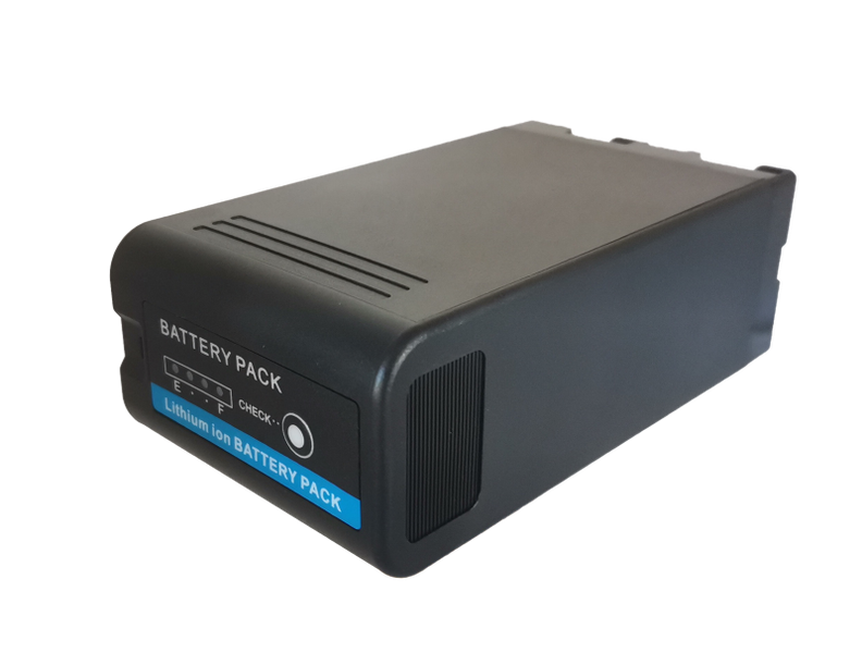 Rechargeable Lithium-Ion Battery Pack Compatible with Sony BP-U90 -10400mAh