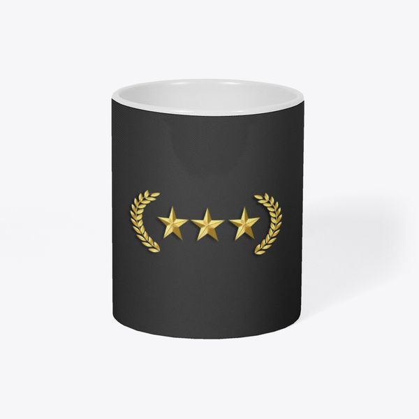 Gold Nova 3 - CSGO Rank Coffee Mug