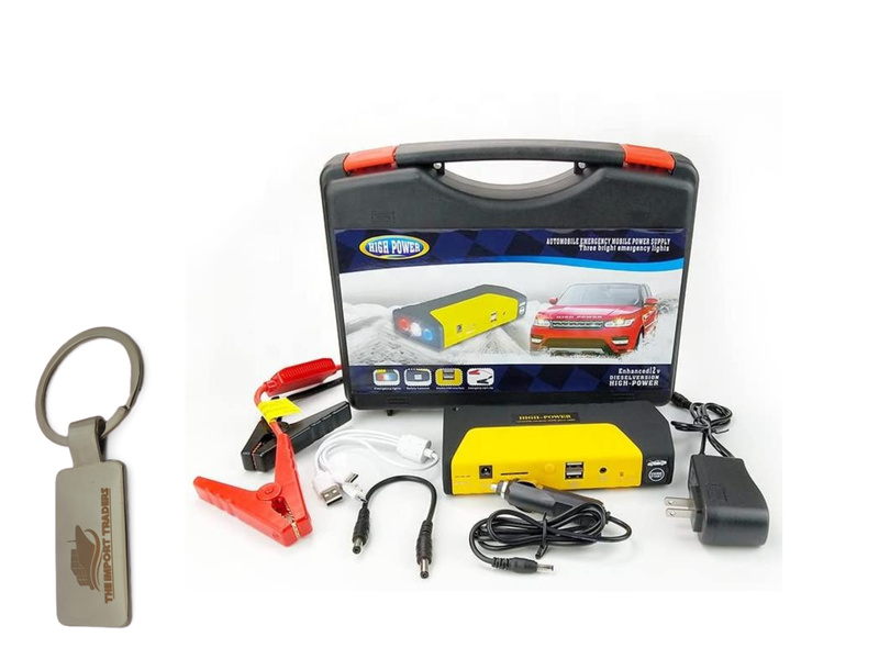 Portable Car Jump Starter Power Bank With TIT Keychain