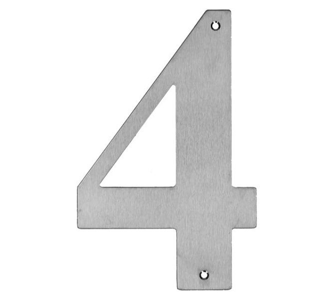 Number 4 - Silver 76 x 1.2mm