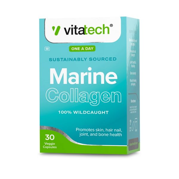Vitatech Marine Collagen 30 Capsules