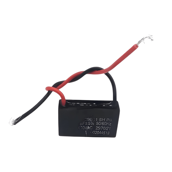 CMU 15,0UF 450VAC FAN CAP - CBB61 AC Motor Run Capacitor