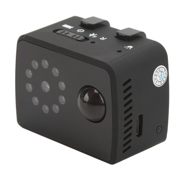 MD20E HD 1080P Mini Camera, PIR Detection, Night Vision, 30 Days Standby