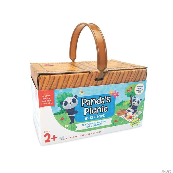 Peaceable Kingdom Panda'S Picnic In The Park