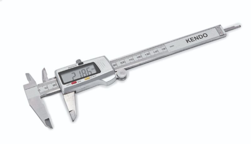 Kendo Digital Caliper 6 Inch
