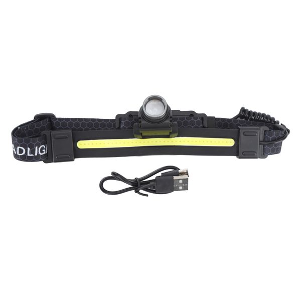 Sensing LED Headlamp Waterproof For Outdoor