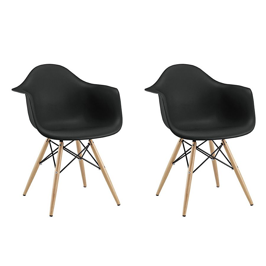 Set of 2 Creative Design Eames Dining Chairs With Armrests Buy Online in South Africa