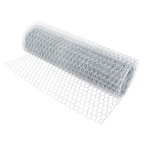 Pet Garden Multifunctional Galvanised Metal Hexagonal Chicken Wire Fencing
