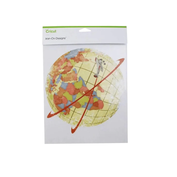 Cricut Iron-on Designs Globe Colour 2005674