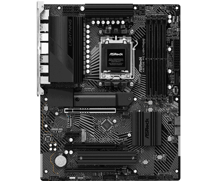 Asrock X670E PG Lightning Motherboard