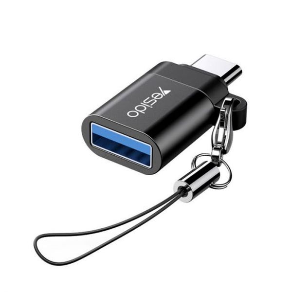 AfroTech Yesido Type C USB 3.0 Flash OTG Adapter GS06