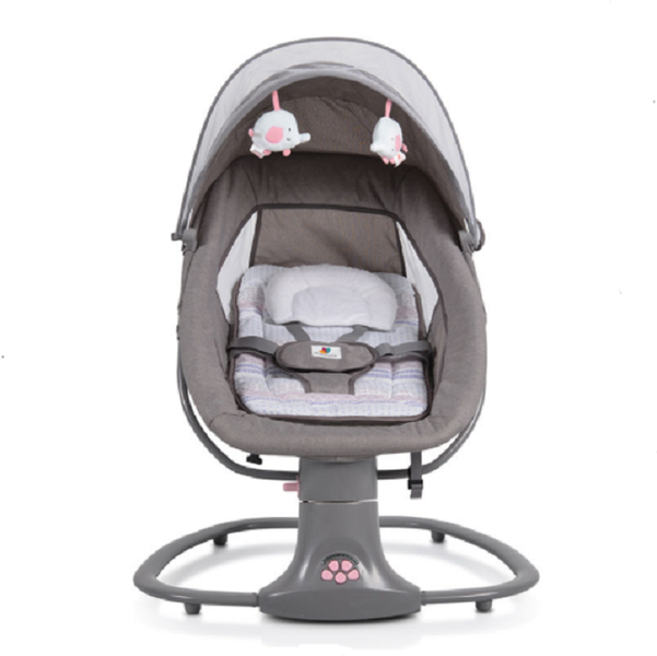 Mastela - 3-in-1 Deluxe Multi-Functional Bassinet Pink
