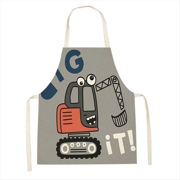 Style 6-Personalised Kids Apron For Cooking Childrens Baking Gifts