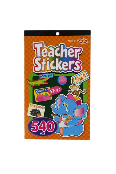 Teacher Stickers - Elephant