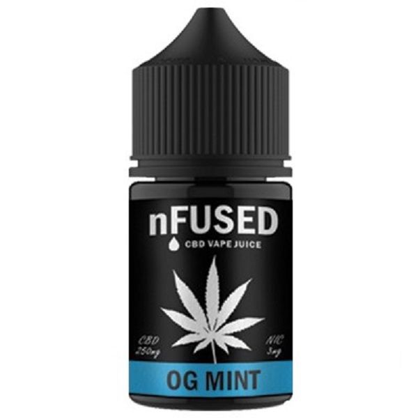 NFused CBD Vape Juice 25mg 60ml OG Mint