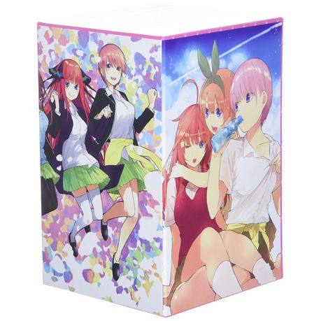 The Quintessential Quintuplets Part 1 Manga Box Set (The