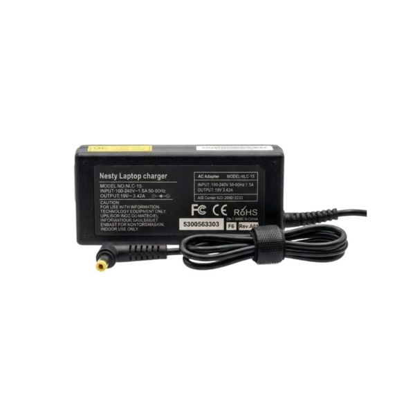65W Acer Laptop Charger-19V 3.42A (5.5x1.7mm) Compatible with Acer-Nesty
