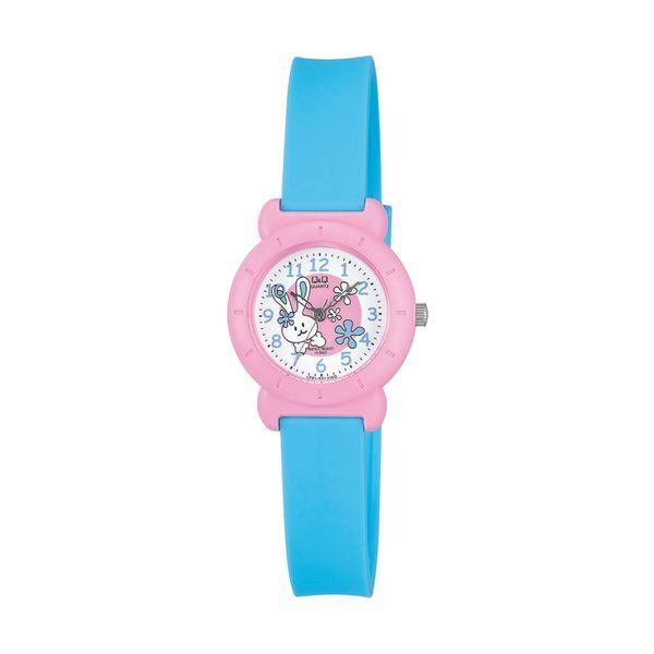 Q&amp;Q Kids Pu strap watch