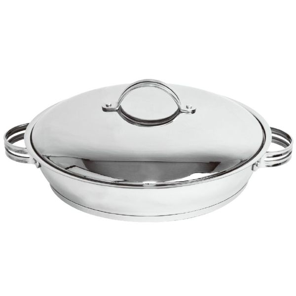 Tez 44cm Low Casserole