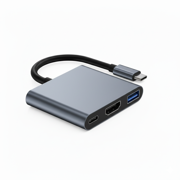 type-c to hdmi three-in-one docking station Usb-c Hub Adapter