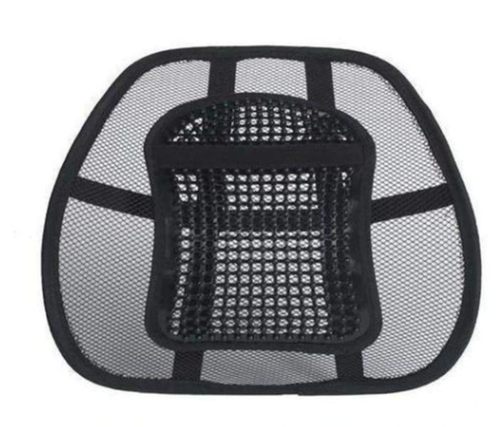 Lumbar Mesh Support for Office Chair or Car seat