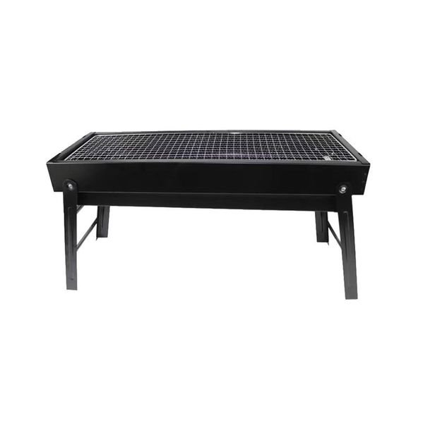 Black Portable Camping Braai and Cooker