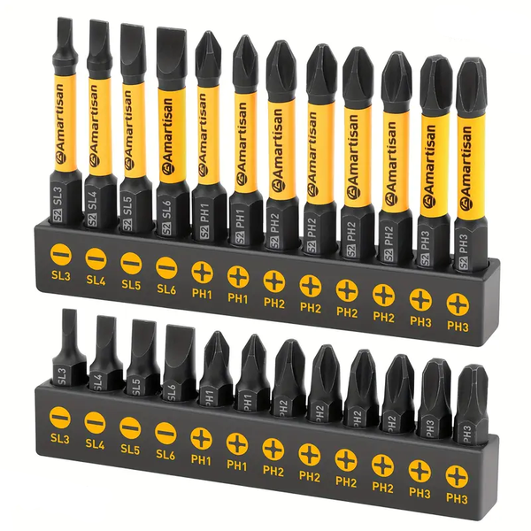Amartisan 24-piece Screwdriver Bit Set