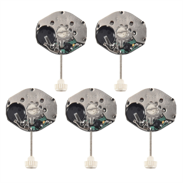 10 Pcs Quartz Watch Movement Replacement for Watchmaker Repairing Tool