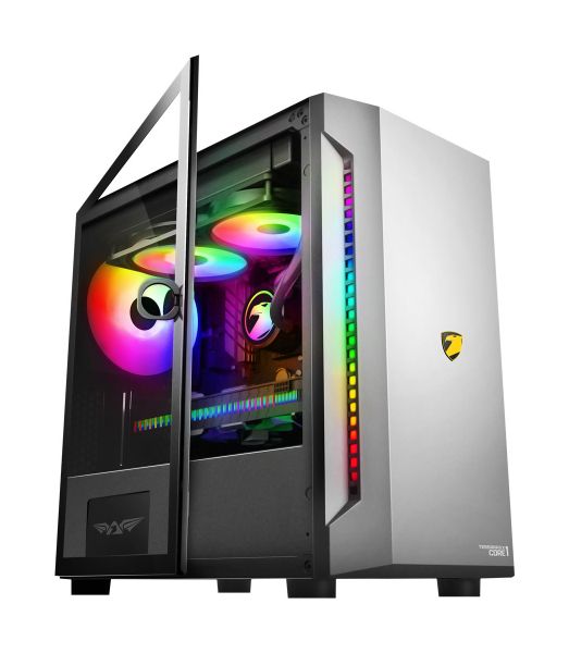 Armaggeddon Tessaraxx Core 1 Micro-ATX Gaming PC Case