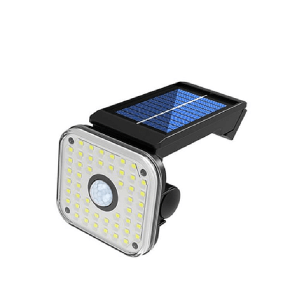 Solar Powered Induction PIR Sensor Waterproof Outdoor Wall Light
