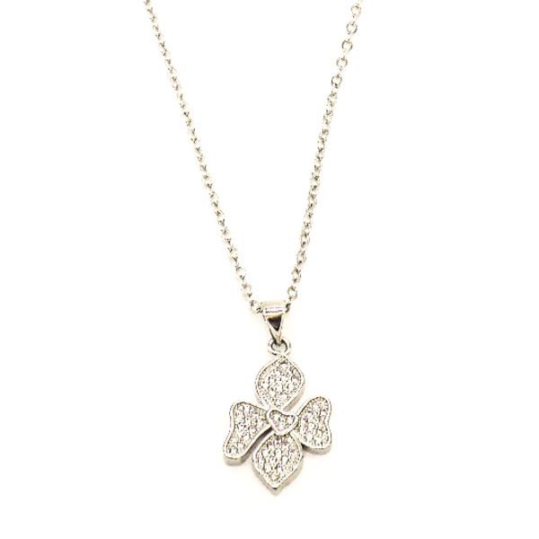Fabulae Women's Elegant Flower Necklace, Sinead