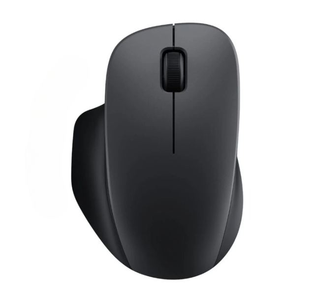 Comfort Edition Compact Wireless Mouse - Smooth Black Performance