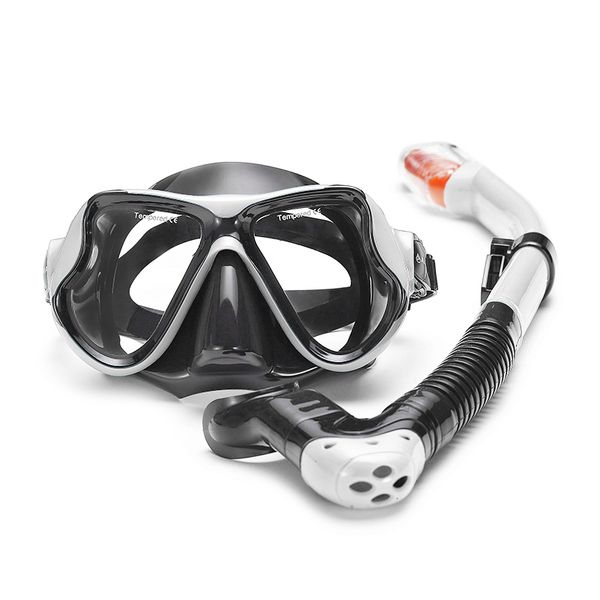 Adult Silicone Mask &amp; Snorkel