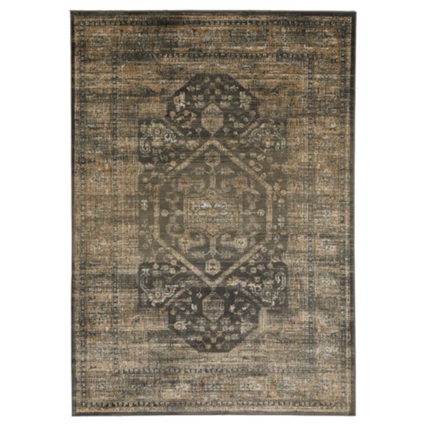 Hertex Recollection Rug in Espresso 160cm x 230cm