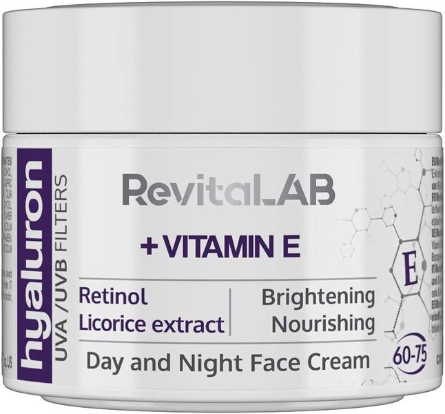 RevitaLAB Hyaluron Anti-Ageing Day and Night moisturizer + Retinol-50 ml
