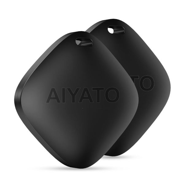 Key Finder GPS Tracker Devices Compatible with Apple MFi certified 2pack