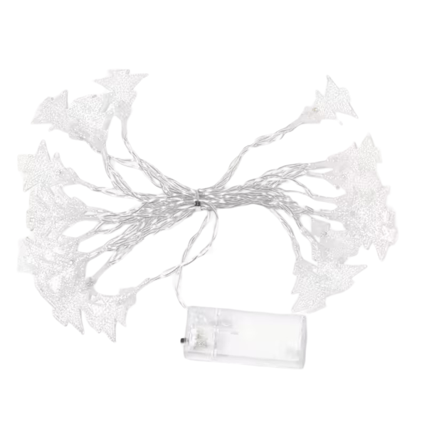3m Christmas Tree Shaped LED String Lights - 20 LEDs ANT-14