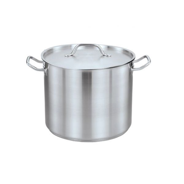 Mc - Stainless Steel Deep Stockpot with Lid