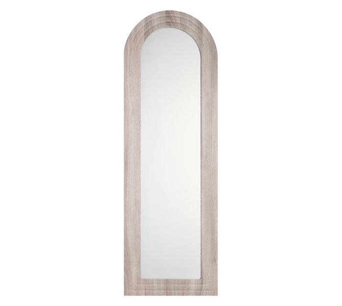 Arch Mirror White Wash 1200 x 400 x 25 mm