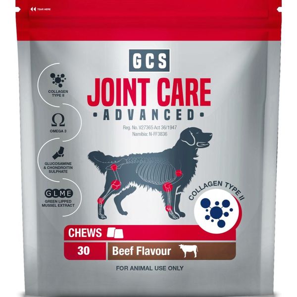 GCS Joint Care Advanced Chews Beef 30's