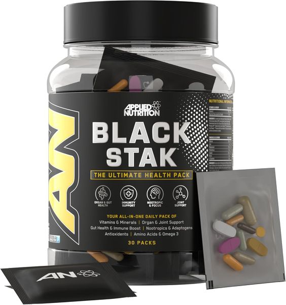 Applied Nutrition Black Stak - 30 Packs