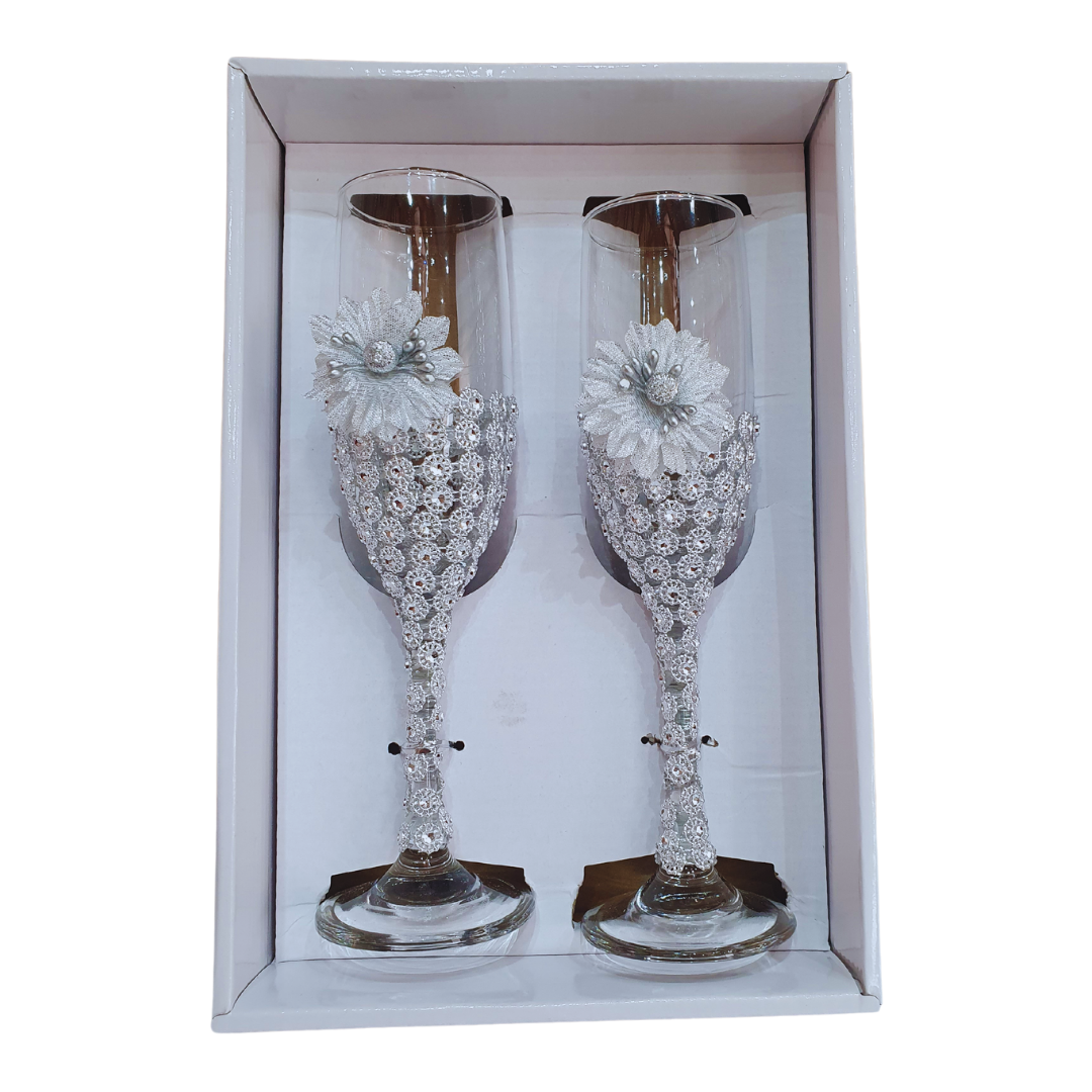 Wedding Champagne Glass Flutes Shop Today Get it Tomorrow