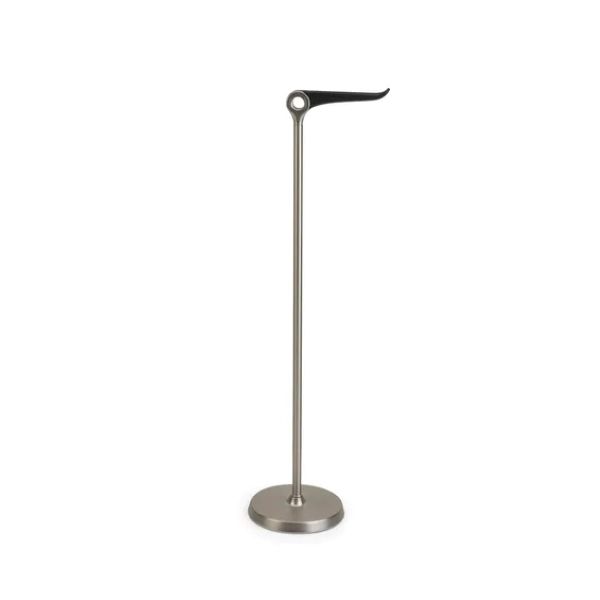Toilet Paper Stand/Holder - Tucan - Silver