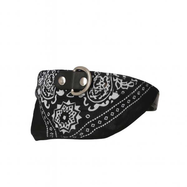 Pet Bandana Collar with Adjustable Buckle