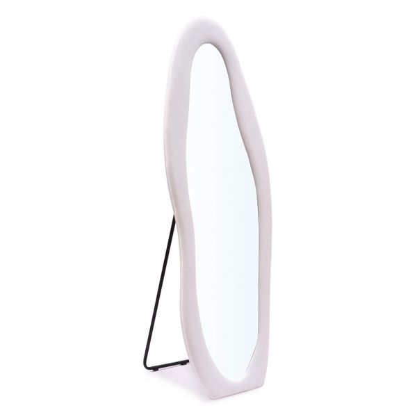Ziyane Cloud Full-Length Mirror with Soft Sponge Padding &amp; Velvet Finish